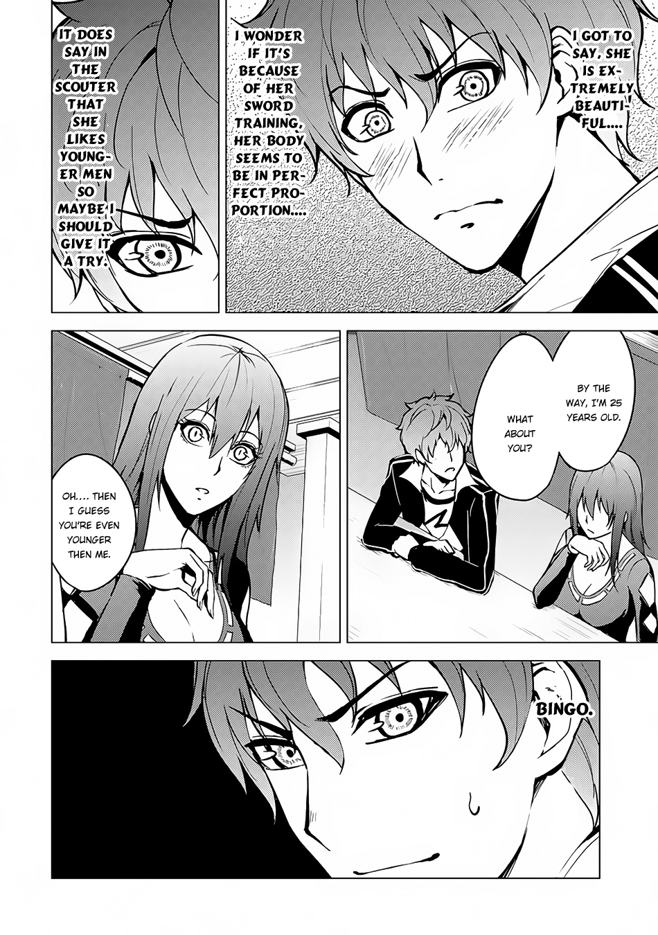 Ore no Genjitsu wa Ren'ai Game?? ka to Omottara Inochigake no Game datta chapter 10.1 page 28