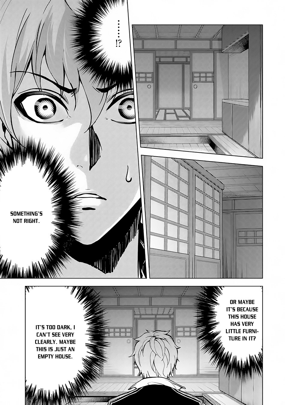 Ore no Genjitsu wa Ren'ai Game?? ka to Omottara Inochigake no Game datta chapter 10.1 page 8