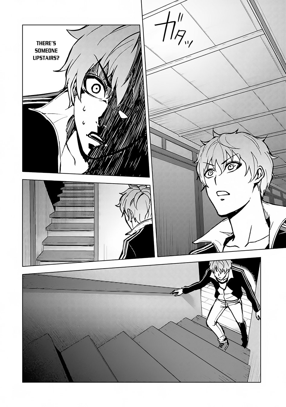 Ore no Genjitsu wa Ren'ai Game?? ka to Omottara Inochigake no Game datta chapter 10.1 page 9