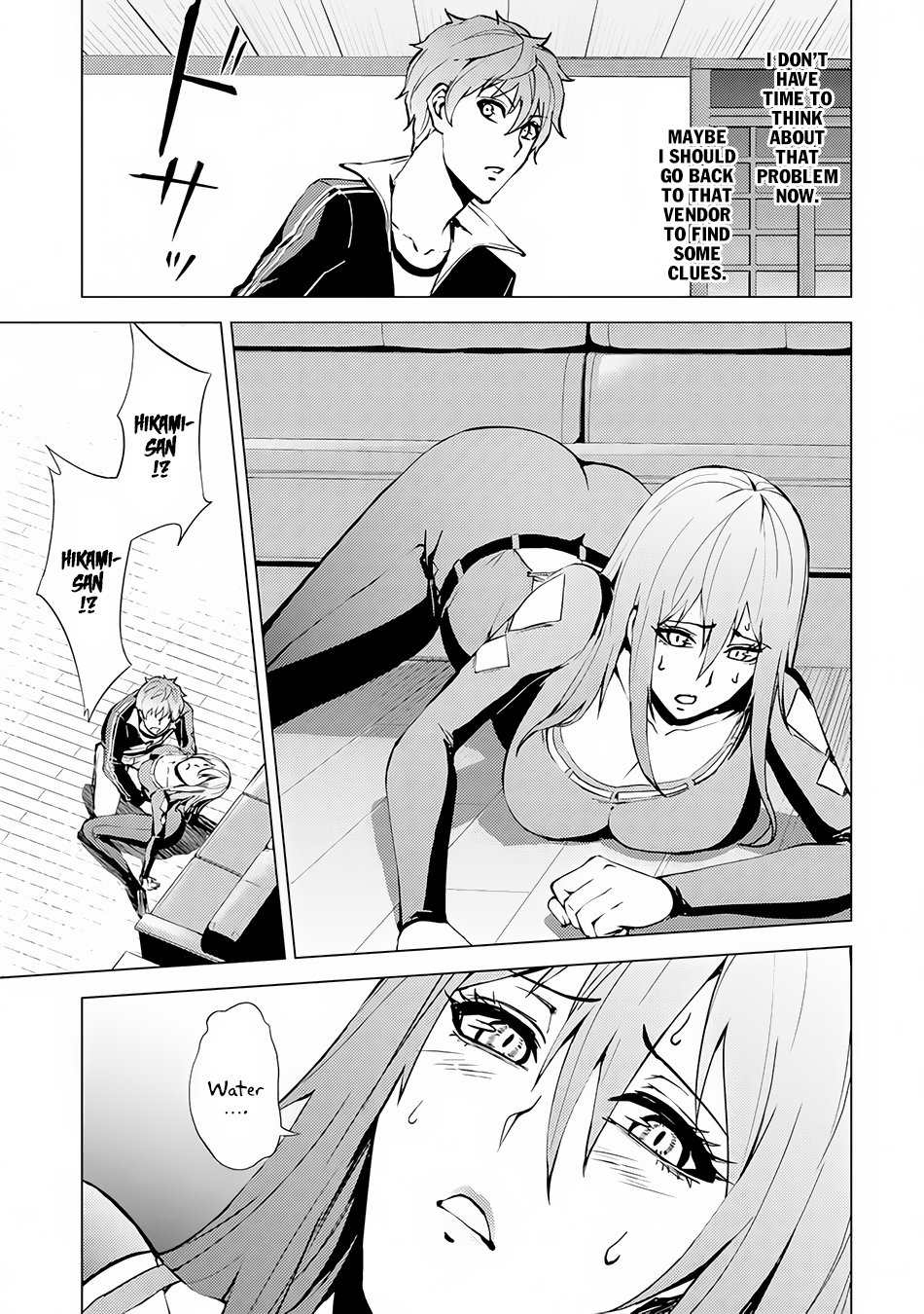 Ore no Genjitsu wa Ren'ai Game?? ka to Omottara Inochigake no Game datta chapter 10.2 page 13