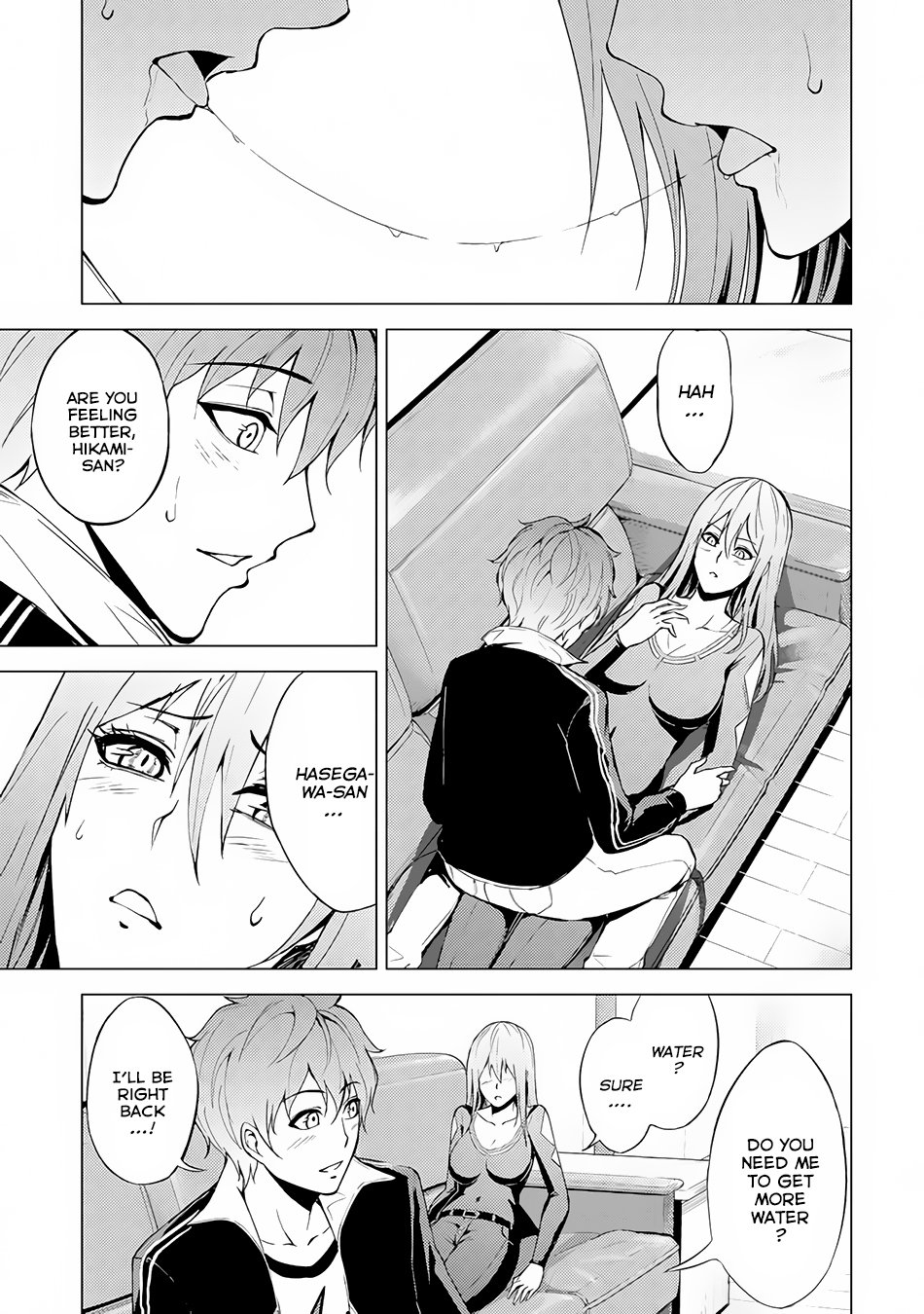 Ore no Genjitsu wa Ren'ai Game?? ka to Omottara Inochigake no Game datta chapter 10.2 page 18