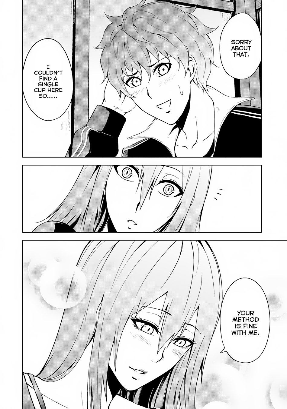 Ore no Genjitsu wa Ren'ai Game?? ka to Omottara Inochigake no Game datta chapter 10.2 page 19