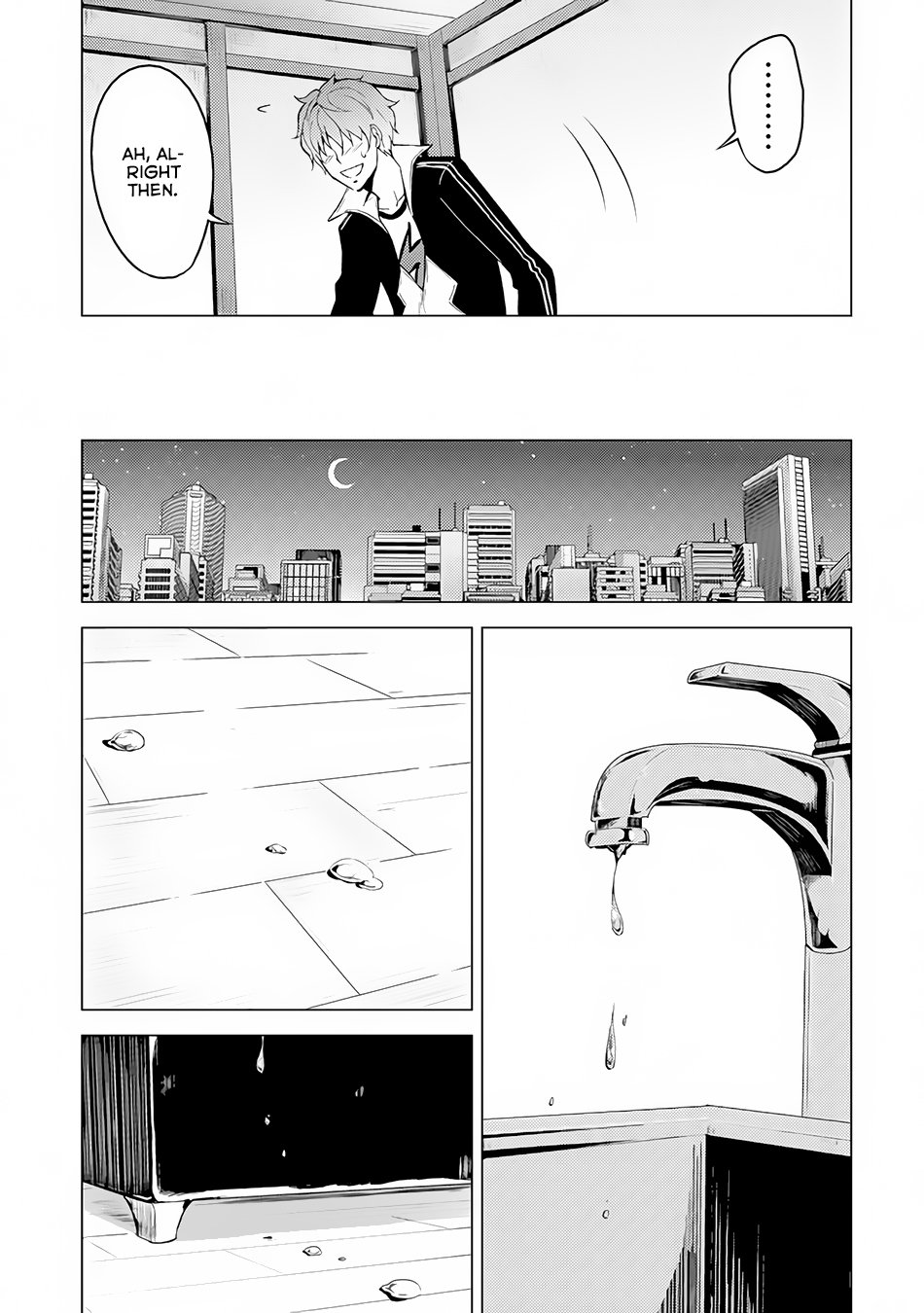 Ore no Genjitsu wa Ren'ai Game?? ka to Omottara Inochigake no Game datta chapter 10.2 page 20