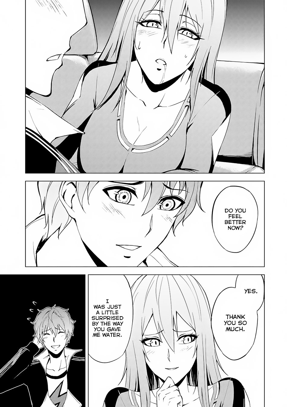 Ore no Genjitsu wa Ren'ai Game?? ka to Omottara Inochigake no Game datta chapter 10.2 page 22