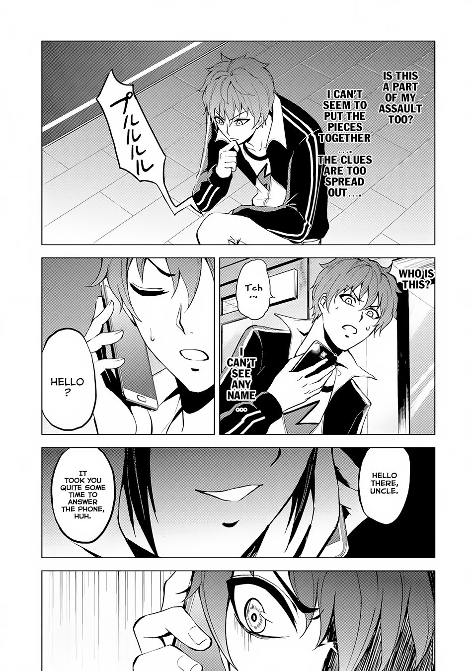 Ore no Genjitsu wa Ren'ai Game?? ka to Omottara Inochigake no Game datta chapter 10.2 page 26