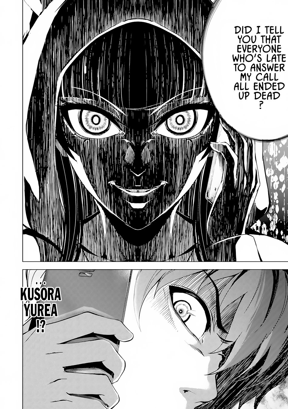 Ore no Genjitsu wa Ren'ai Game?? ka to Omottara Inochigake no Game datta chapter 10.2 page 27