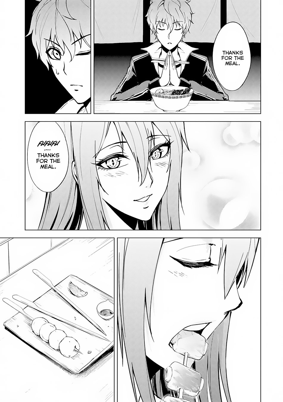 Ore no Genjitsu wa Ren'ai Game?? ka to Omottara Inochigake no Game datta chapter 10.2 page 5