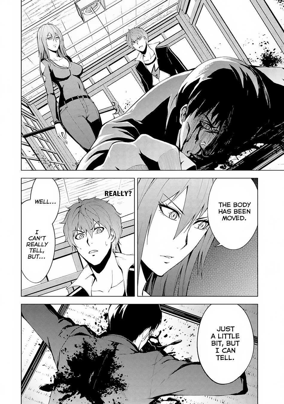 Ore no Genjitsu wa Ren'ai Game?? ka to Omottara Inochigake no Game datta chapter 11.1 page 10