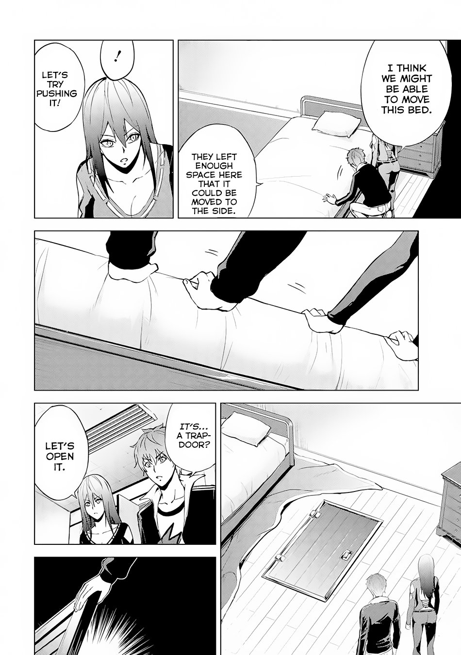 Ore no Genjitsu wa Ren'ai Game?? ka to Omottara Inochigake no Game datta chapter 11.1 page 13