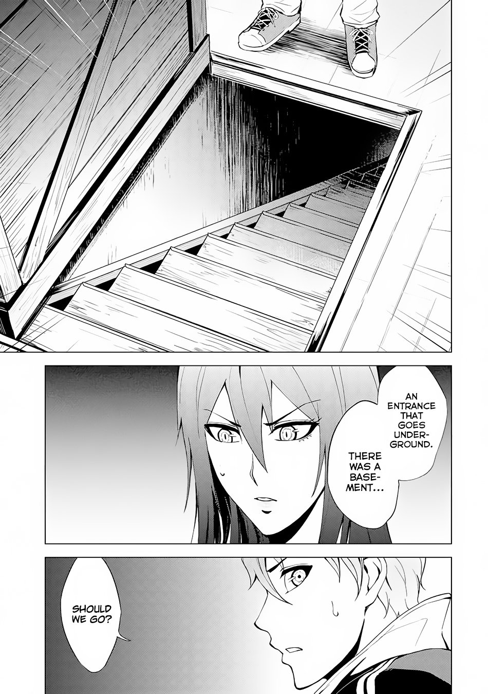 Ore no Genjitsu wa Ren'ai Game?? ka to Omottara Inochigake no Game datta chapter 11.1 page 14