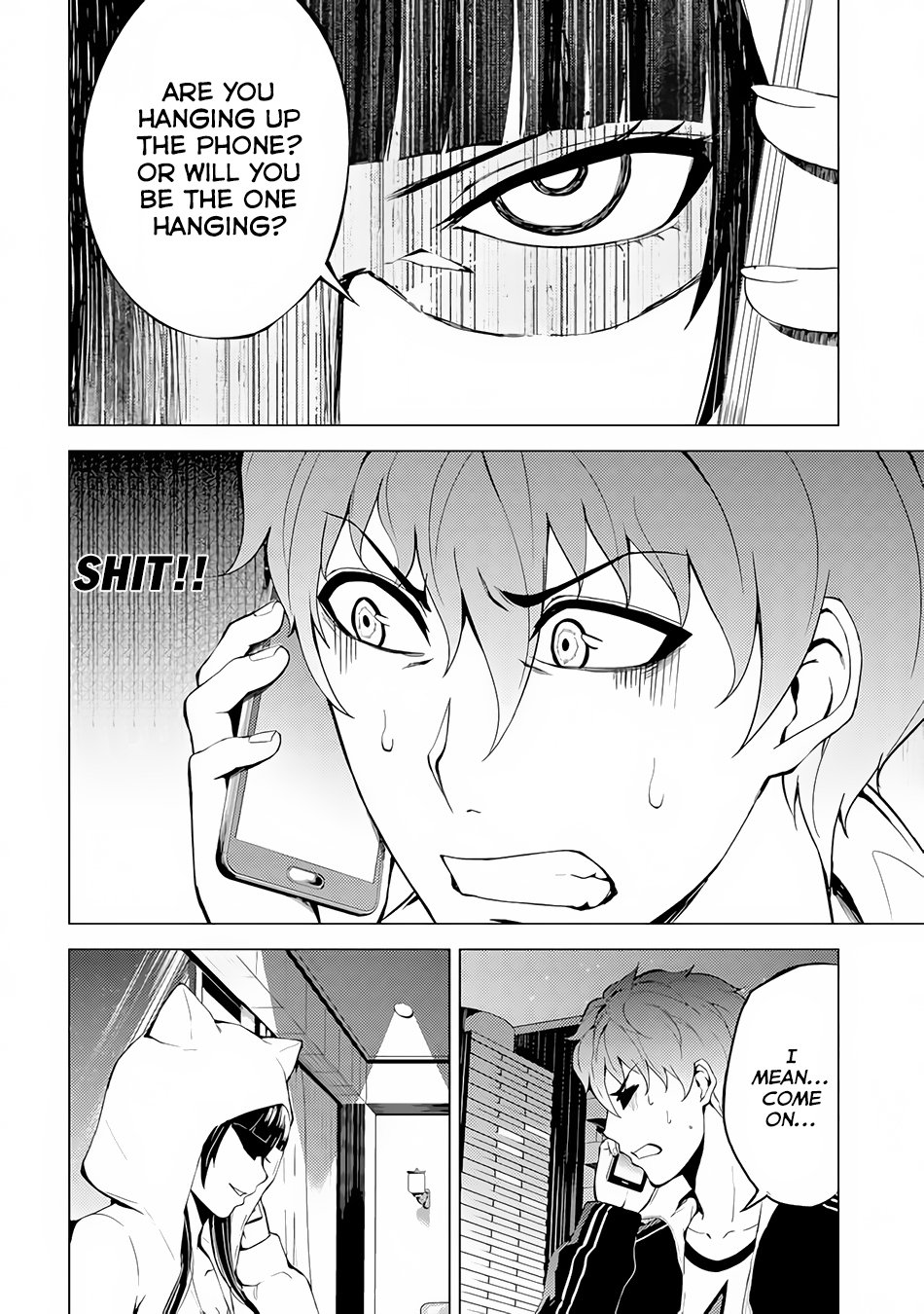 Ore no Genjitsu wa Ren'ai Game?? ka to Omottara Inochigake no Game datta chapter 11.1 page 6