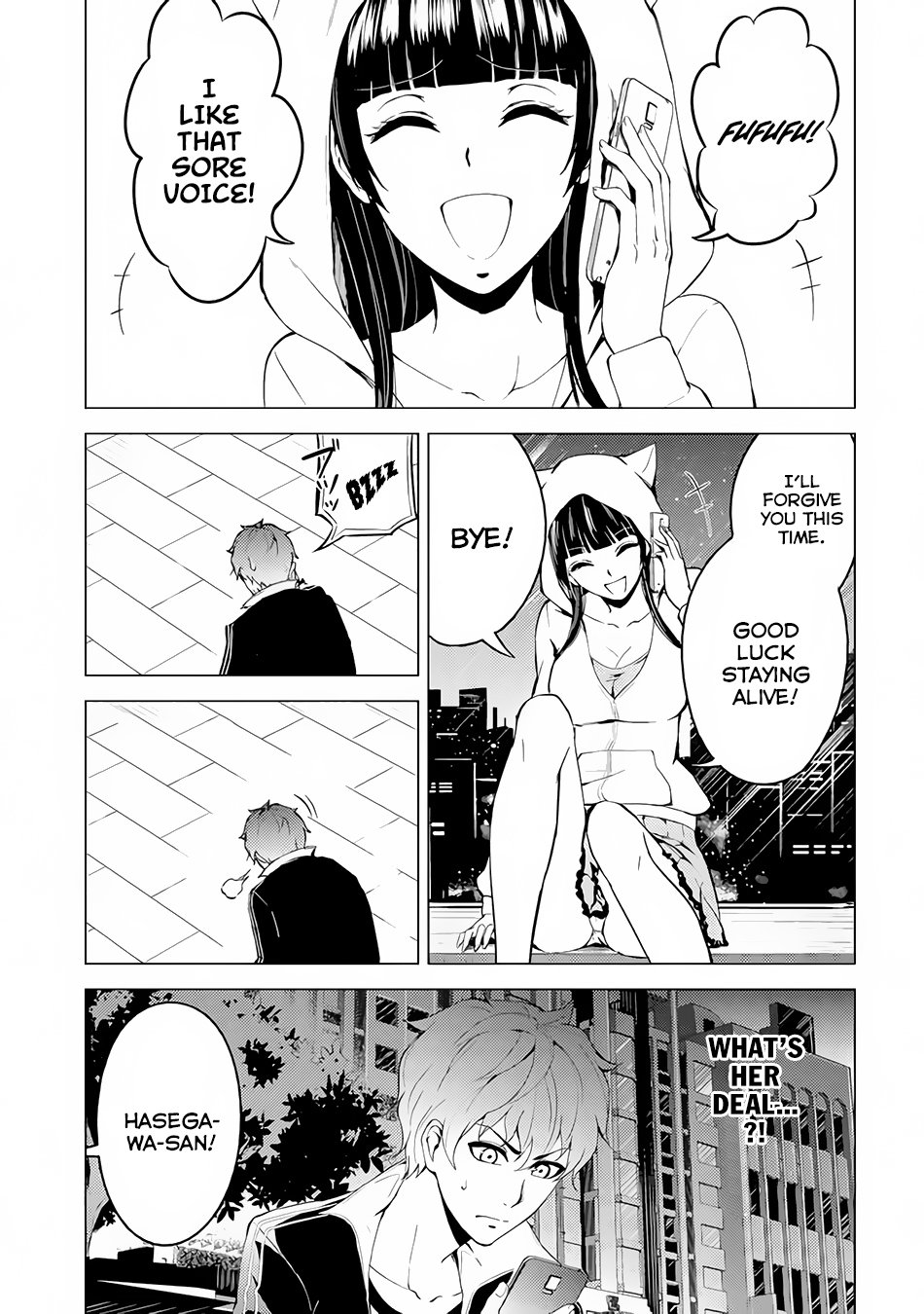 Ore no Genjitsu wa Ren'ai Game?? ka to Omottara Inochigake no Game datta chapter 11.1 page 7