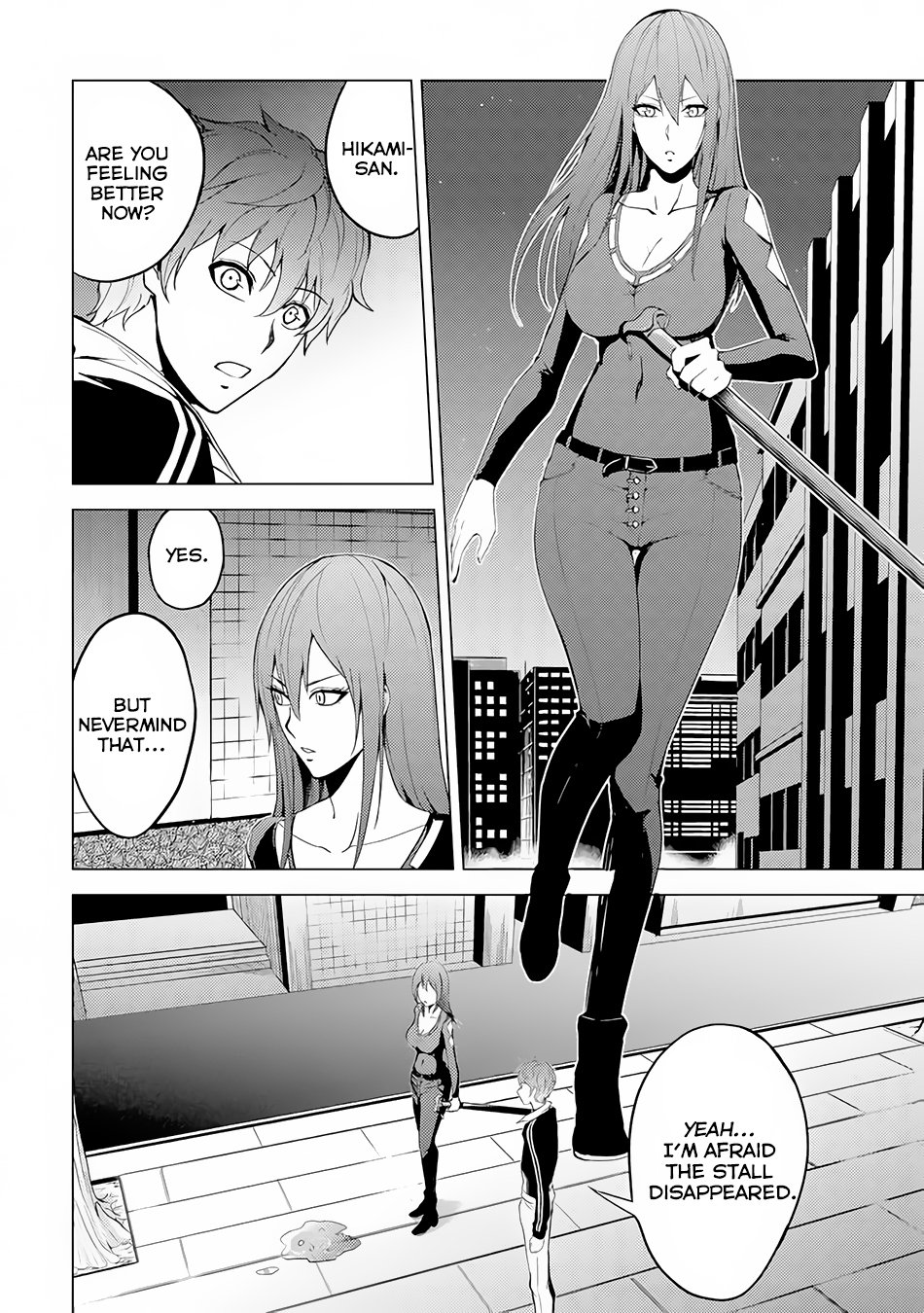 Ore no Genjitsu wa Ren'ai Game?? ka to Omottara Inochigake no Game datta chapter 11.1 page 8