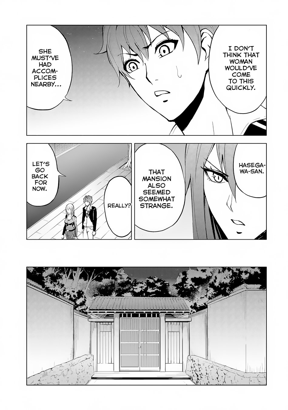 Ore no Genjitsu wa Ren'ai Game?? ka to Omottara Inochigake no Game datta chapter 11.1 page 9