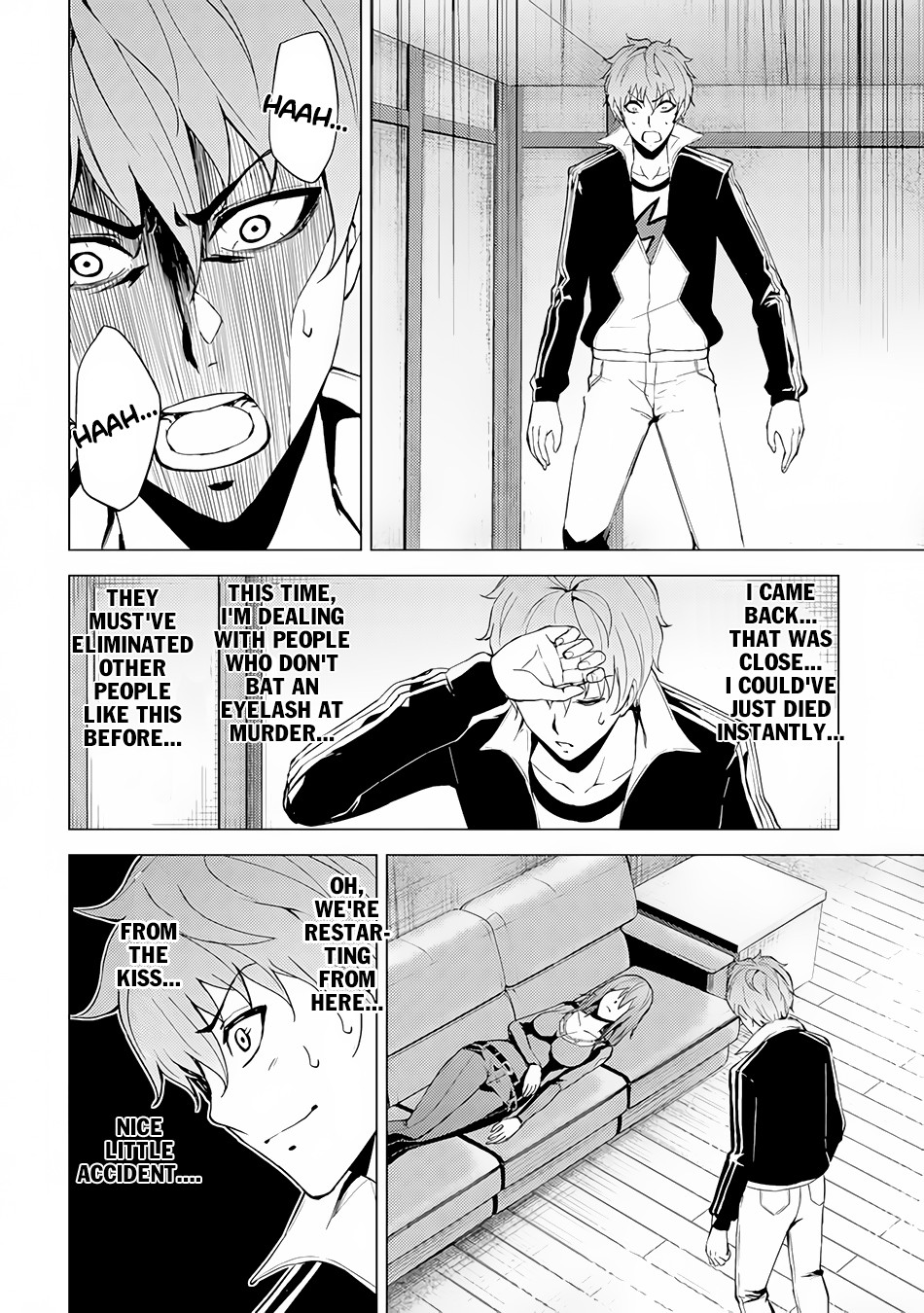 Ore no Genjitsu wa Ren'ai Game?? ka to Omottara Inochigake no Game datta chapter 11.2 page 10