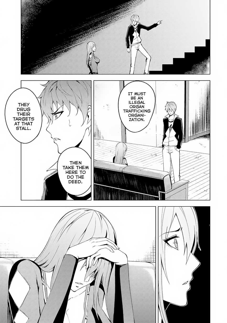 Ore no Genjitsu wa Ren'ai Game?? ka to Omottara Inochigake no Game datta chapter 11.2 page 15