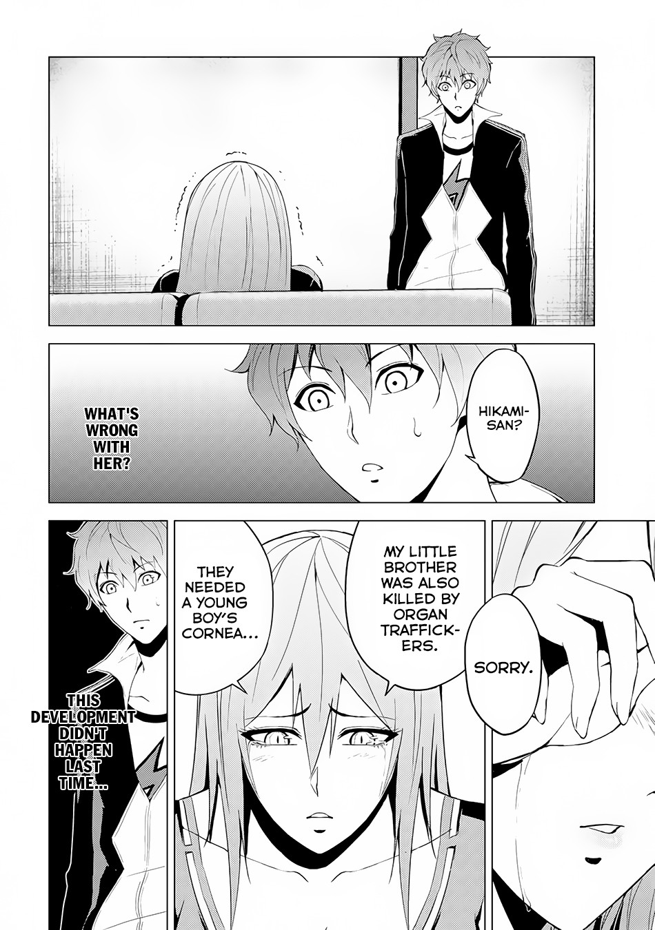 Ore no Genjitsu wa Ren'ai Game?? ka to Omottara Inochigake no Game datta chapter 11.2 page 16