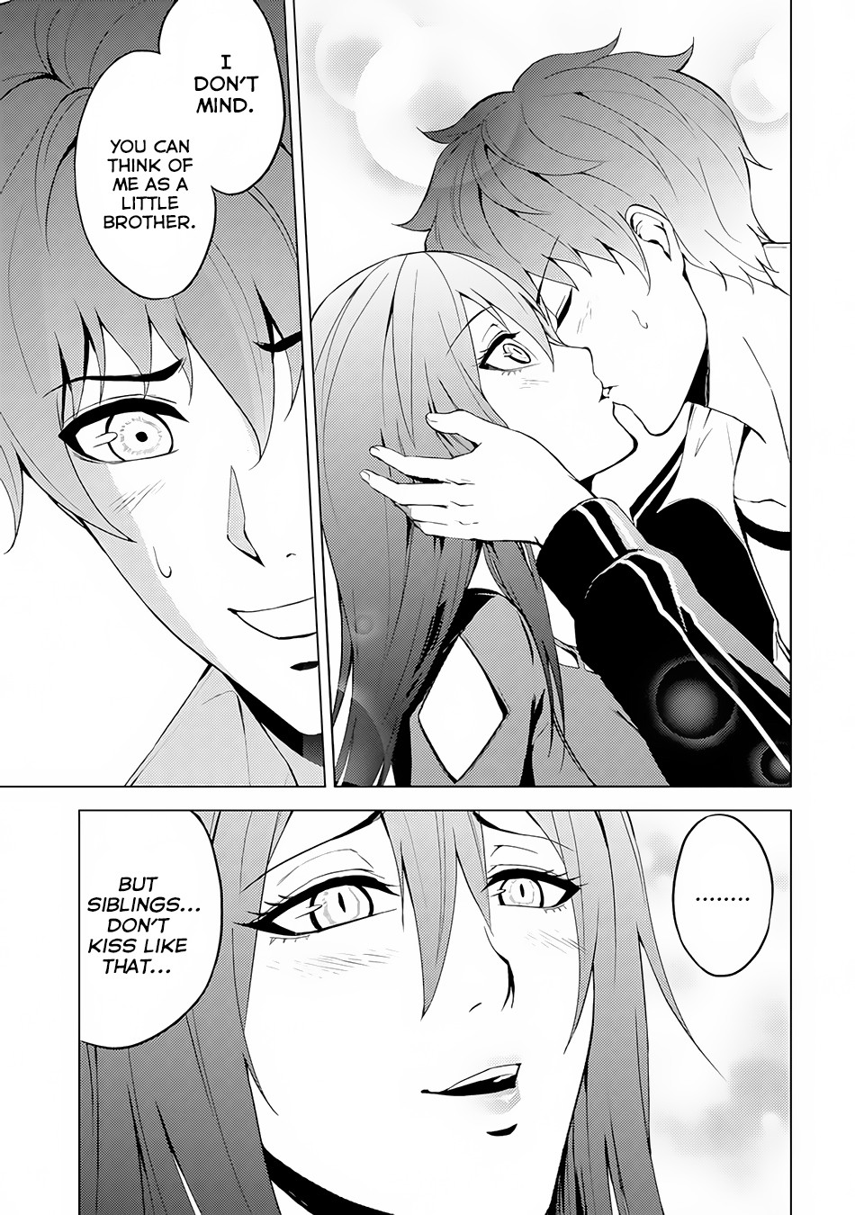 Ore no Genjitsu wa Ren'ai Game?? ka to Omottara Inochigake no Game datta chapter 11.2 page 19