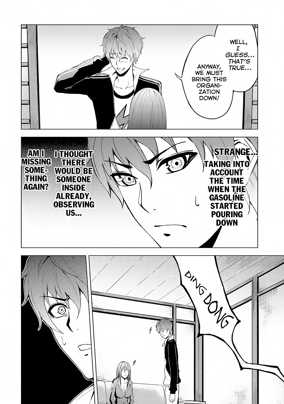 Ore no Genjitsu wa Ren'ai Game?? ka to Omottara Inochigake no Game datta chapter 11.2 page 20