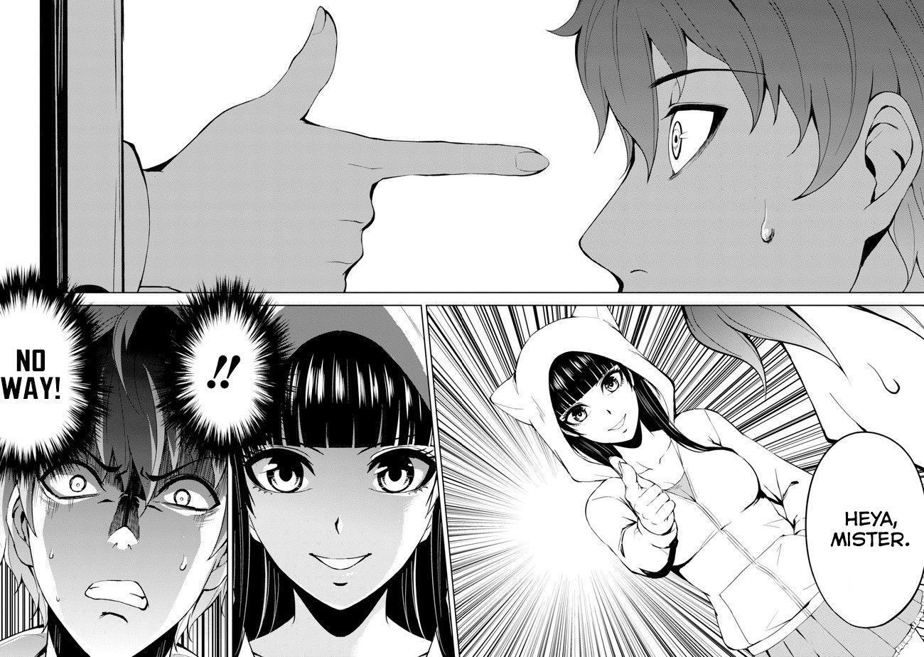 Ore no Genjitsu wa Ren'ai Game?? ka to Omottara Inochigake no Game datta chapter 11.2 page 22