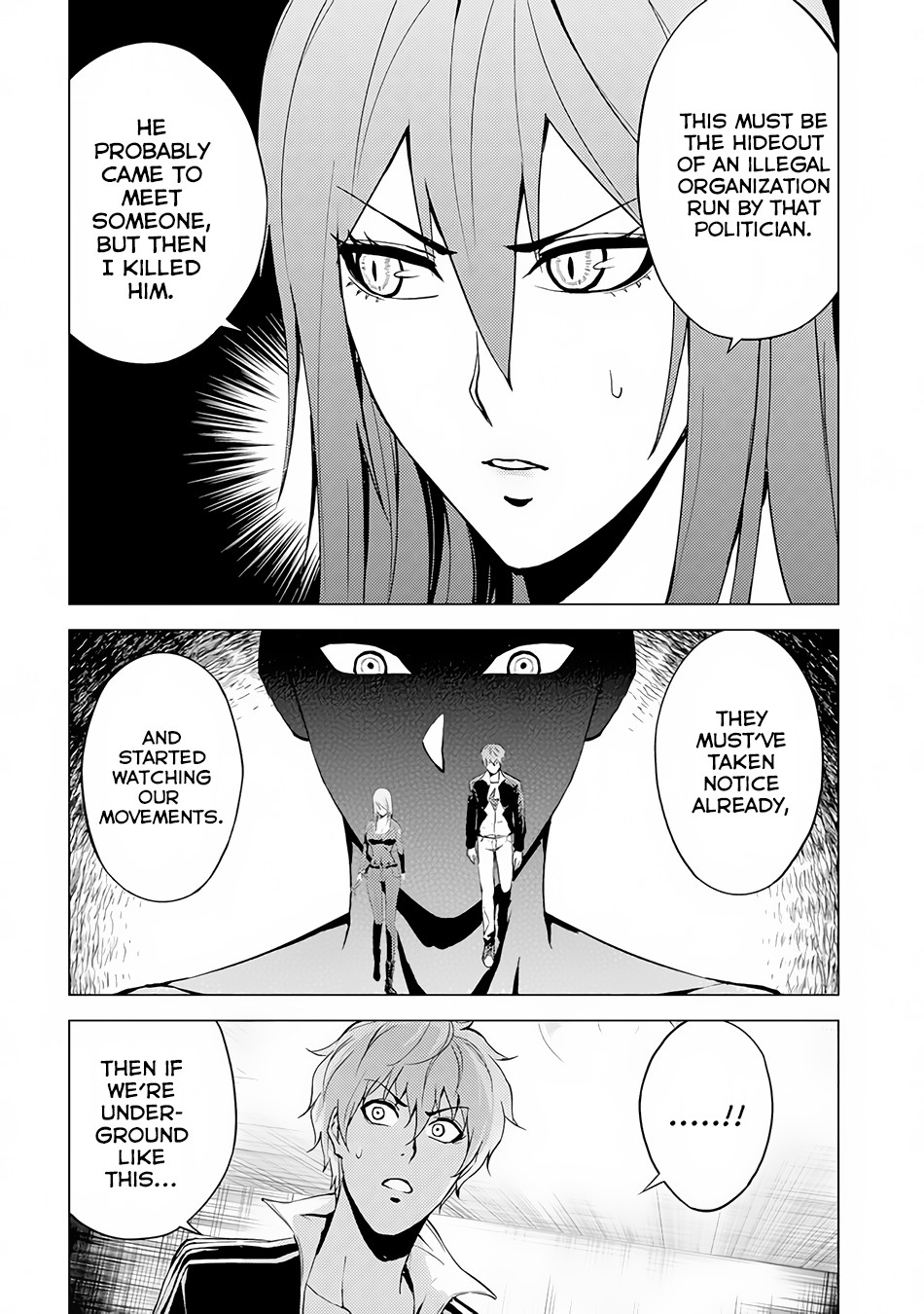 Ore no Genjitsu wa Ren'ai Game?? ka to Omottara Inochigake no Game datta chapter 11.2 page 6