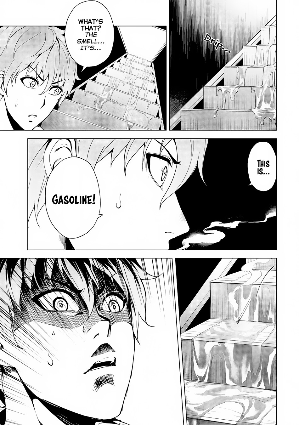 Ore no Genjitsu wa Ren'ai Game?? ka to Omottara Inochigake no Game datta chapter 11.2 page 7