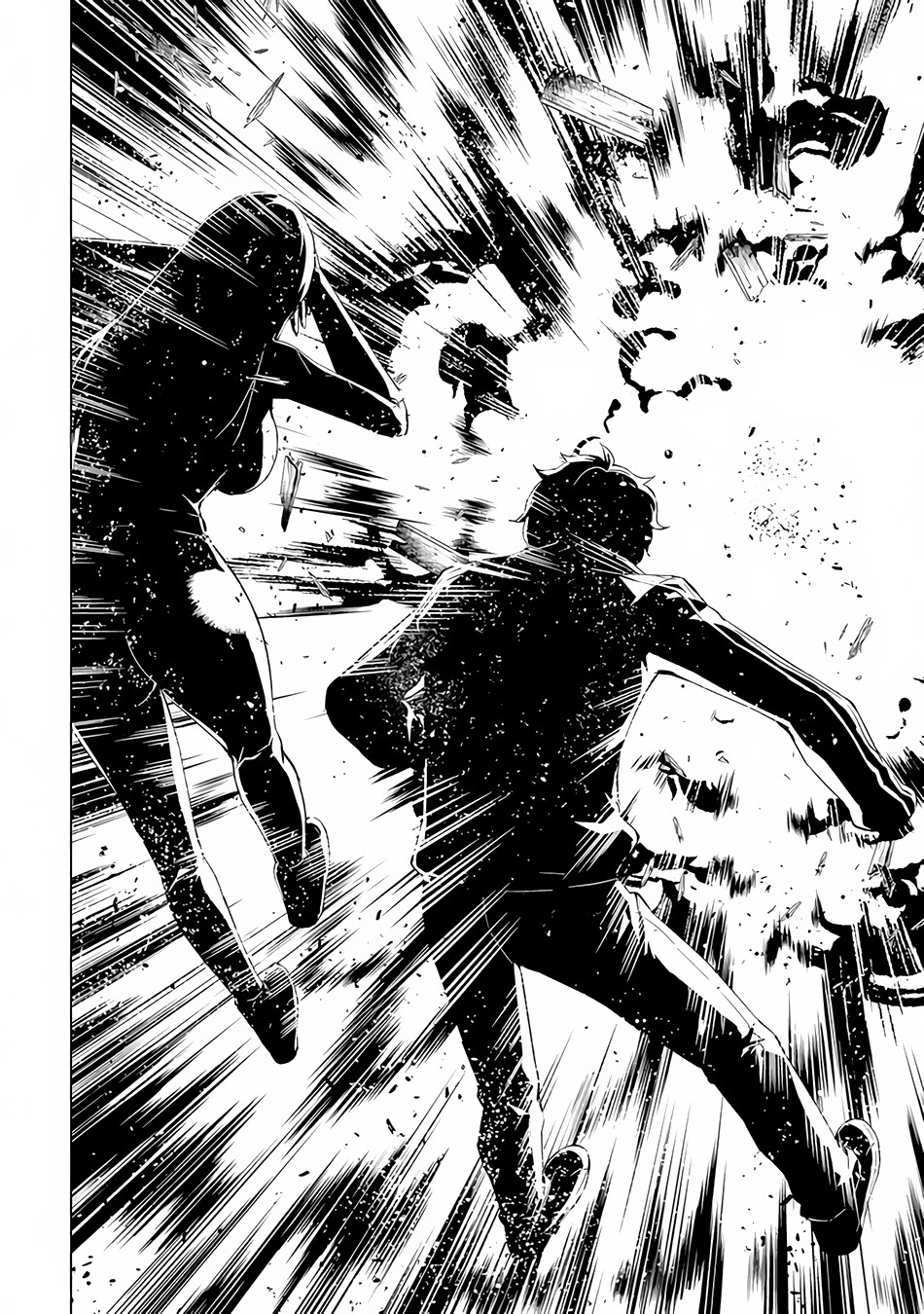 Ore no Genjitsu wa Ren'ai Game?? ka to Omottara Inochigake no Game datta chapter 11.2 page 8