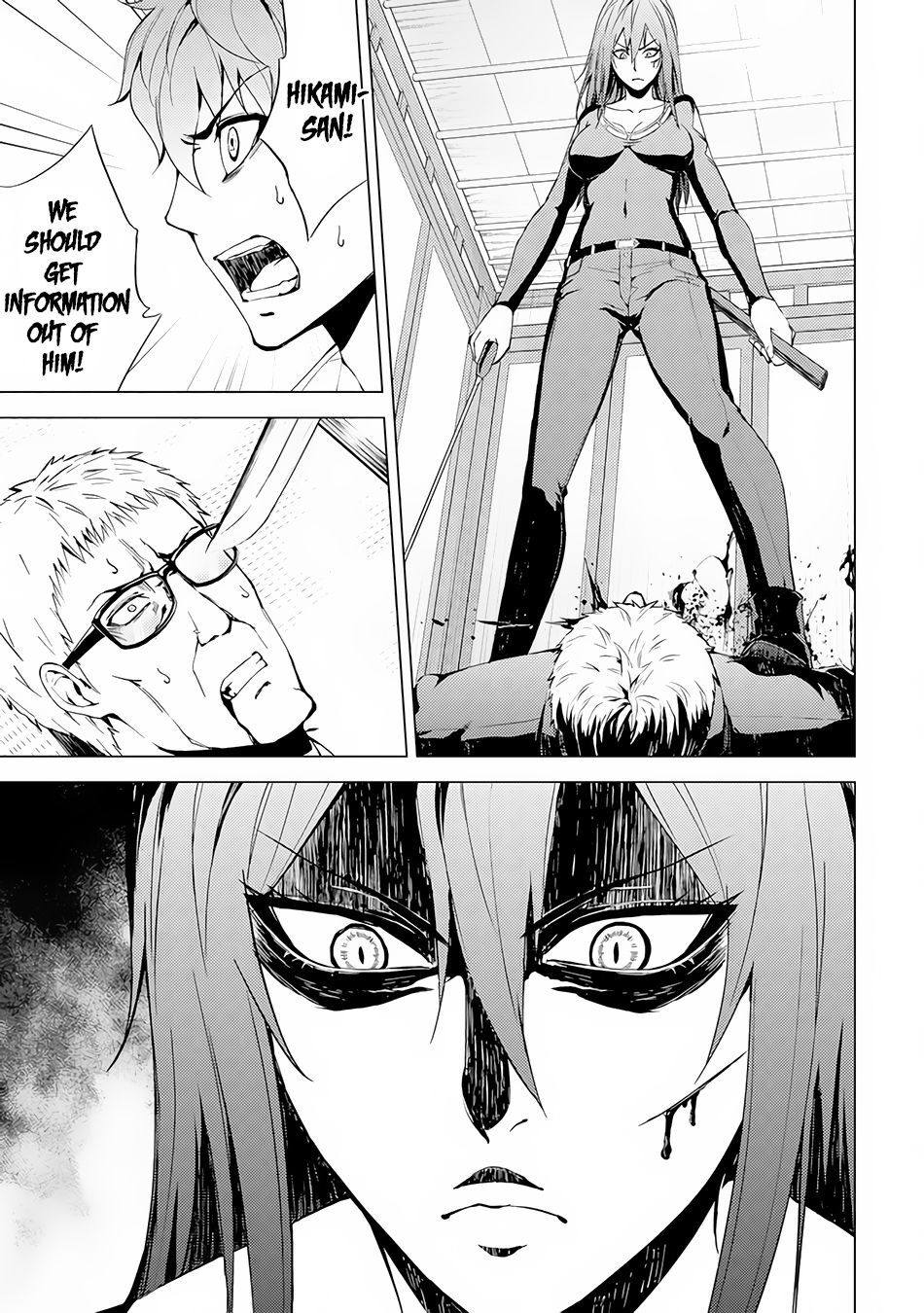 Ore no Genjitsu wa Ren'ai Game?? ka to Omottara Inochigake no Game datta chapter 12.1 page 13