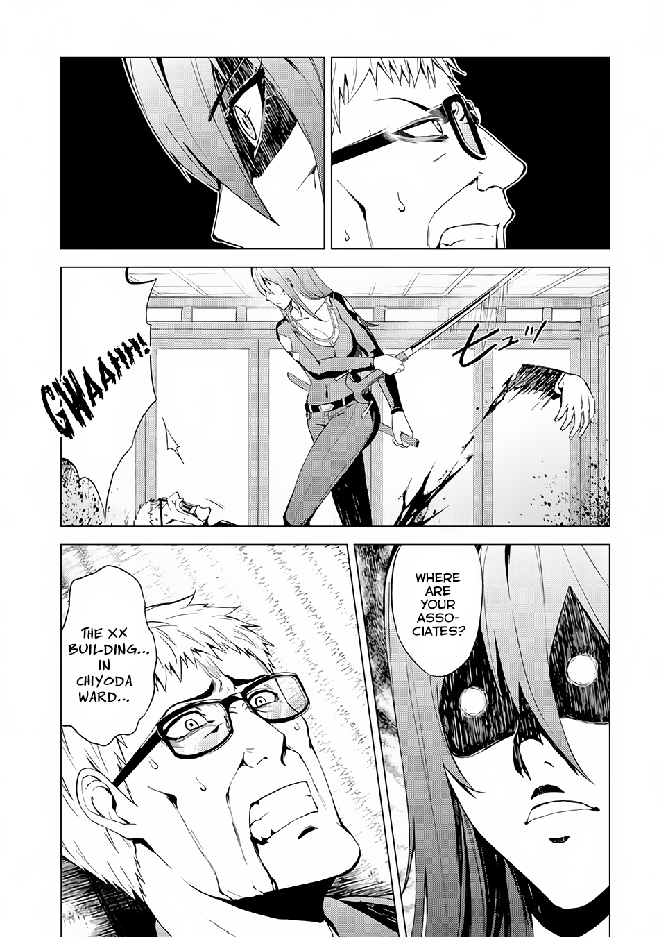 Ore no Genjitsu wa Ren'ai Game?? ka to Omottara Inochigake no Game datta chapter 12.1 page 15