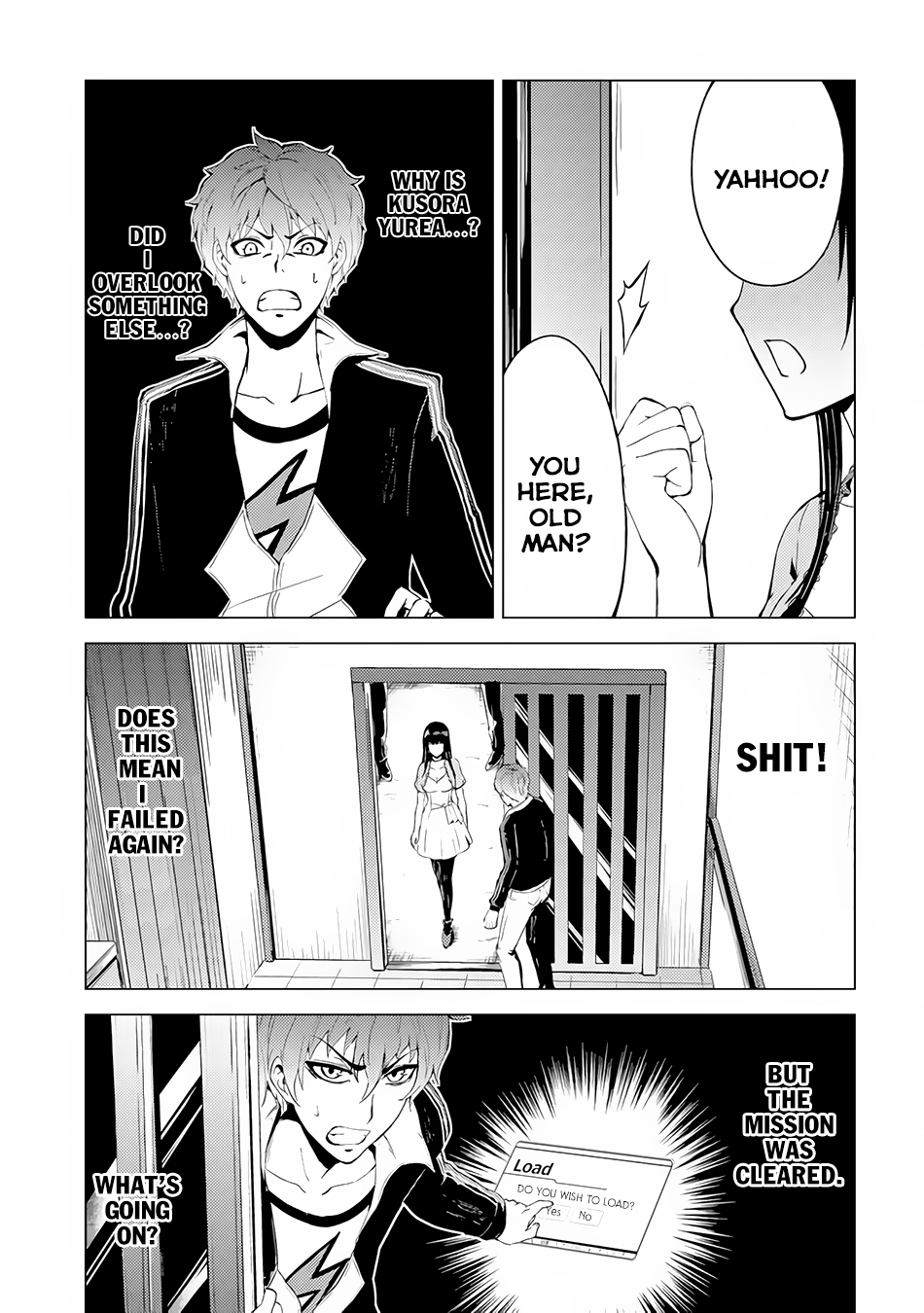 Ore no Genjitsu wa Ren'ai Game?? ka to Omottara Inochigake no Game datta chapter 12.1 page 21