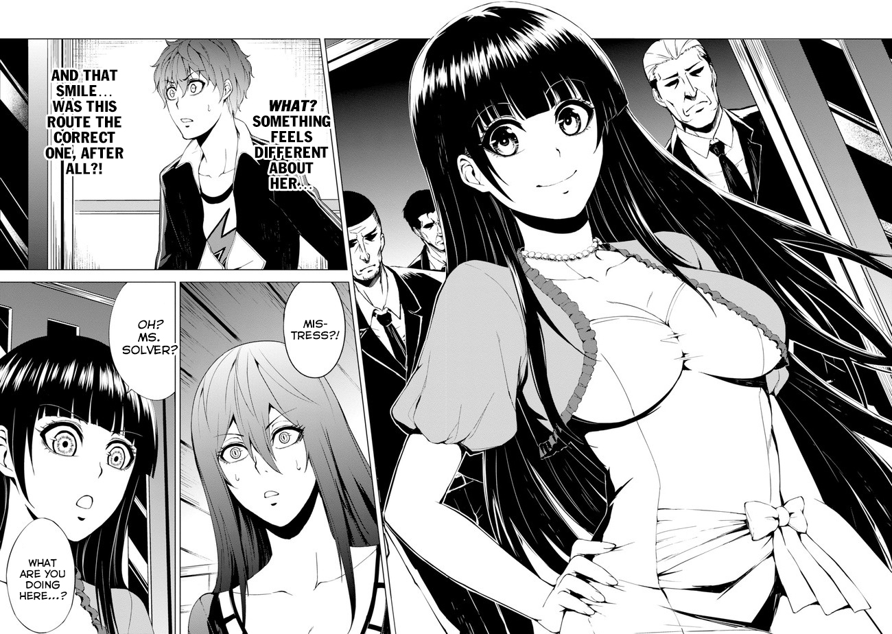 Ore no Genjitsu wa Ren'ai Game?? ka to Omottara Inochigake no Game datta chapter 12.1 page 22