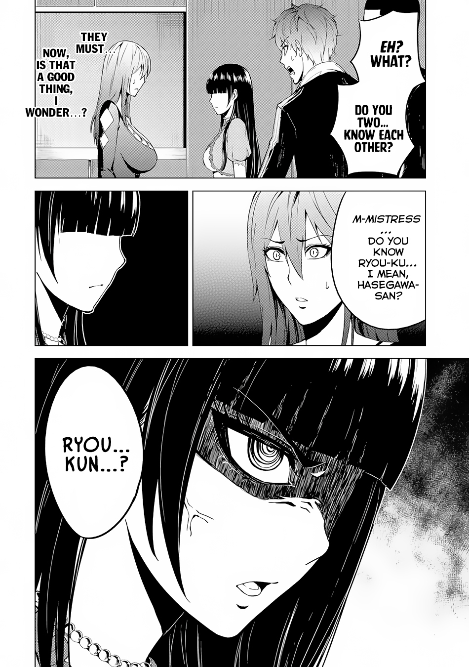 Ore no Genjitsu wa Ren'ai Game?? ka to Omottara Inochigake no Game datta chapter 12.1 page 23