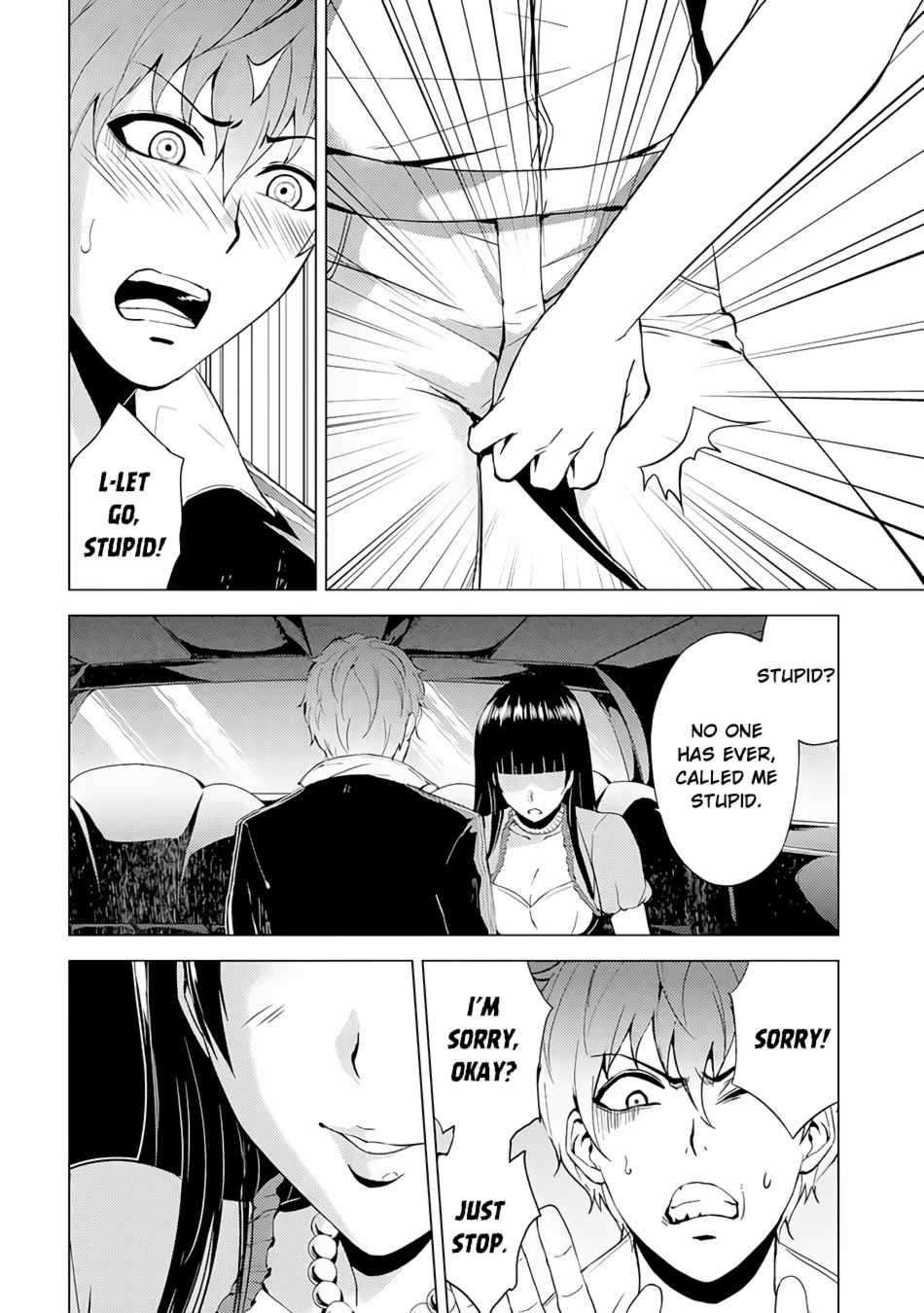 Ore no Genjitsu wa Ren'ai Game?? ka to Omottara Inochigake no Game datta chapter 12.2 page 11