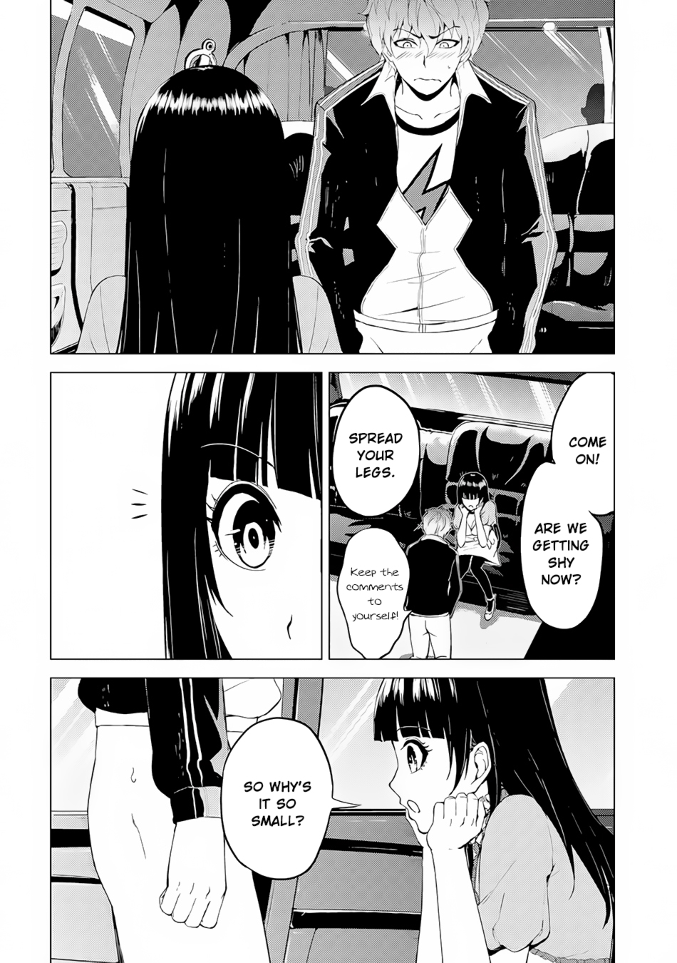 Ore no Genjitsu wa Ren'ai Game?? ka to Omottara Inochigake no Game datta chapter 12.2 page 13