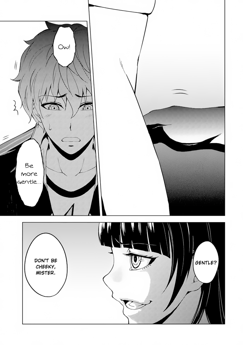 Ore no Genjitsu wa Ren'ai Game?? ka to Omottara Inochigake no Game datta chapter 12.2 page 16