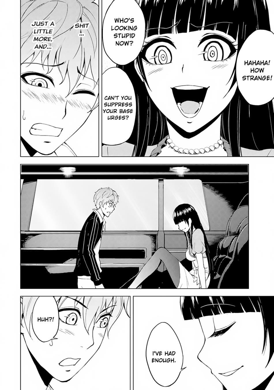 Ore no Genjitsu wa Ren'ai Game?? ka to Omottara Inochigake no Game datta chapter 12.2 page 20