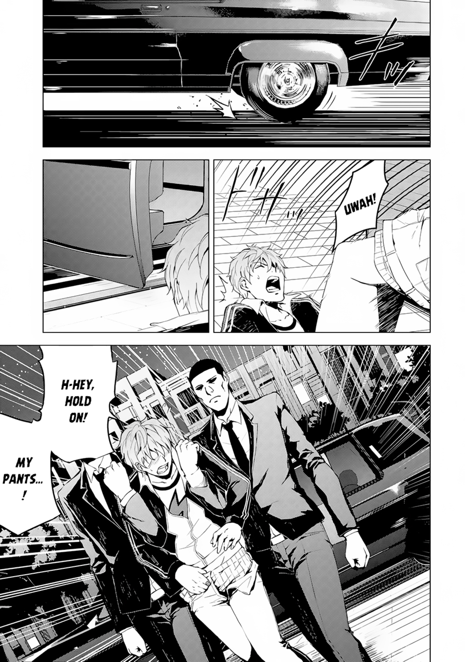 Ore no Genjitsu wa Ren'ai Game?? ka to Omottara Inochigake no Game datta chapter 12.2 page 21