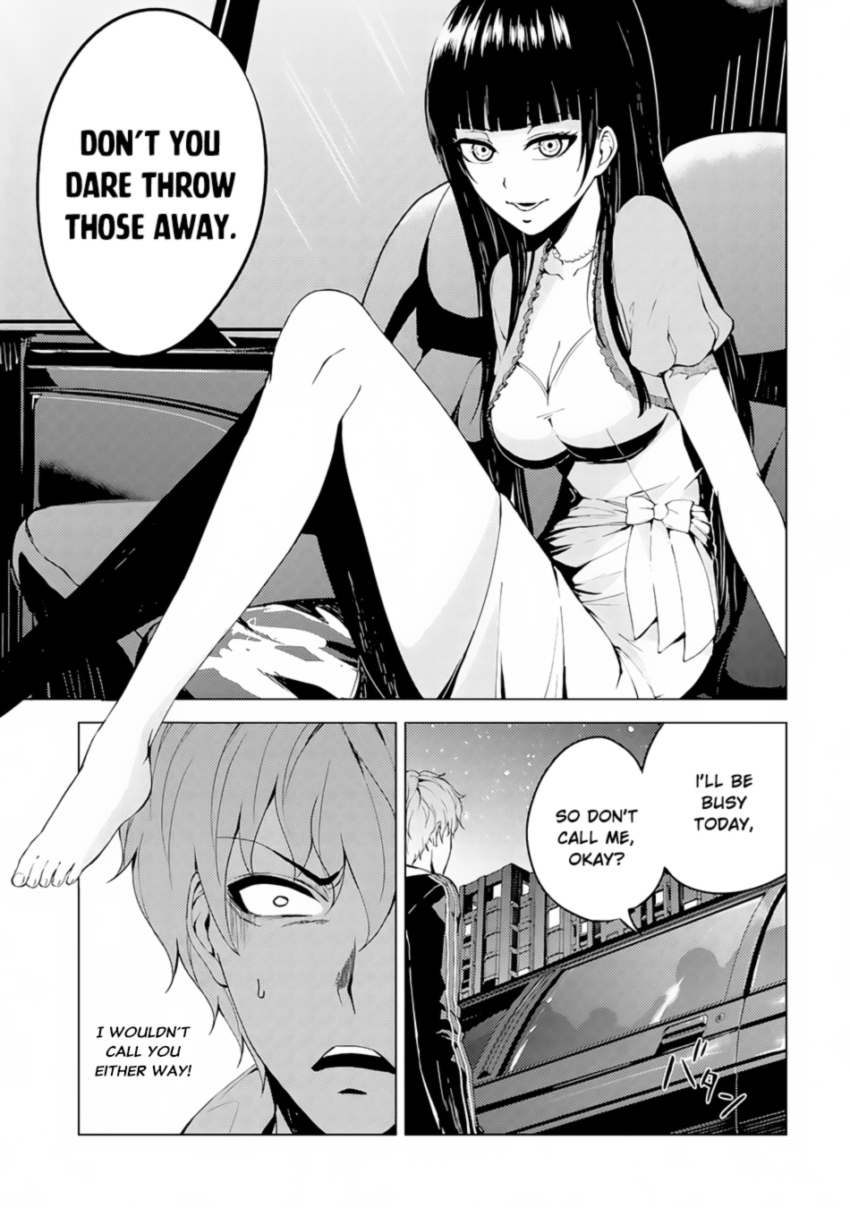 Ore no Genjitsu wa Ren'ai Game?? ka to Omottara Inochigake no Game datta chapter 12.2 page 23