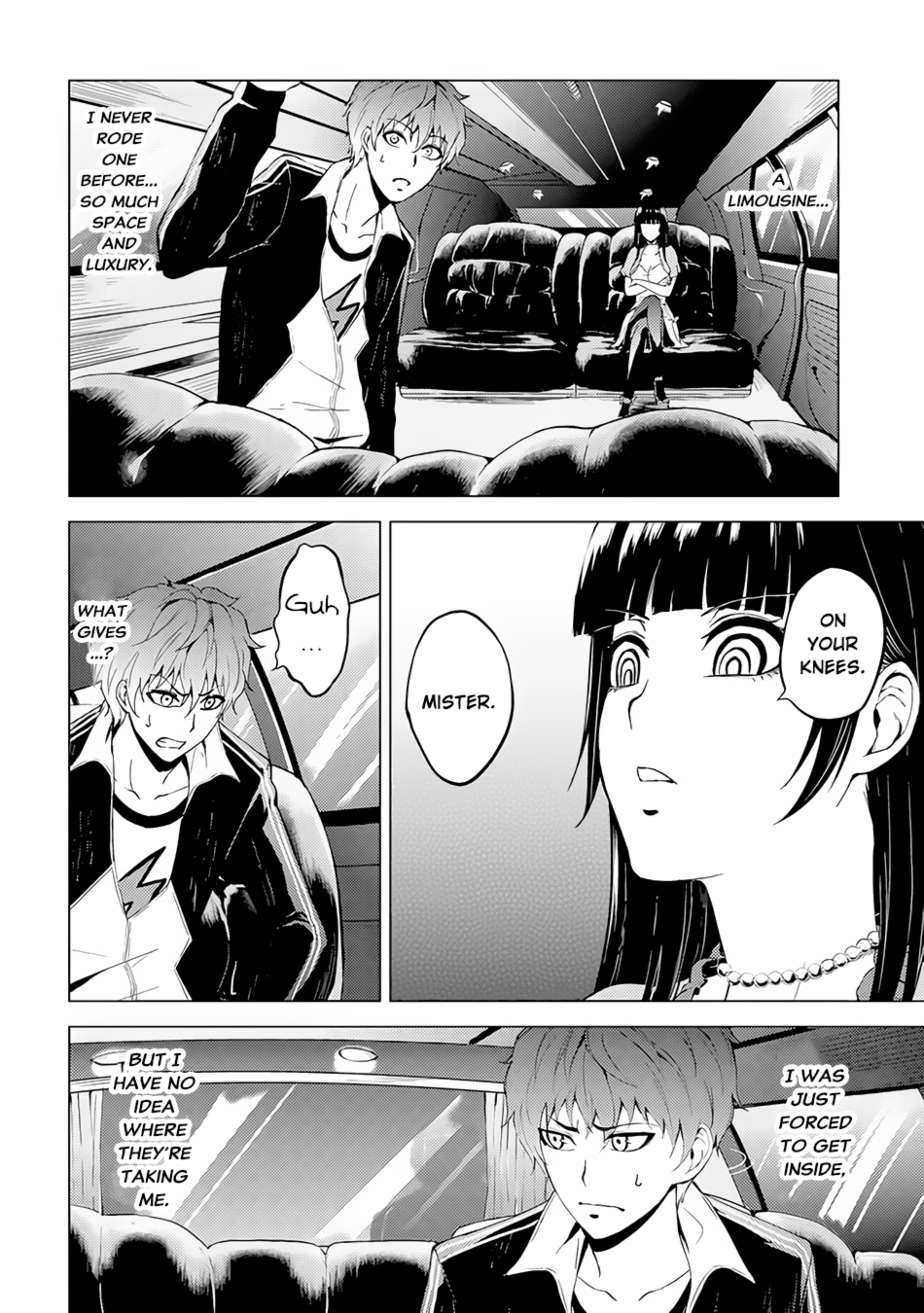 Ore no Genjitsu wa Ren'ai Game?? ka to Omottara Inochigake no Game datta chapter 12.2 page 5