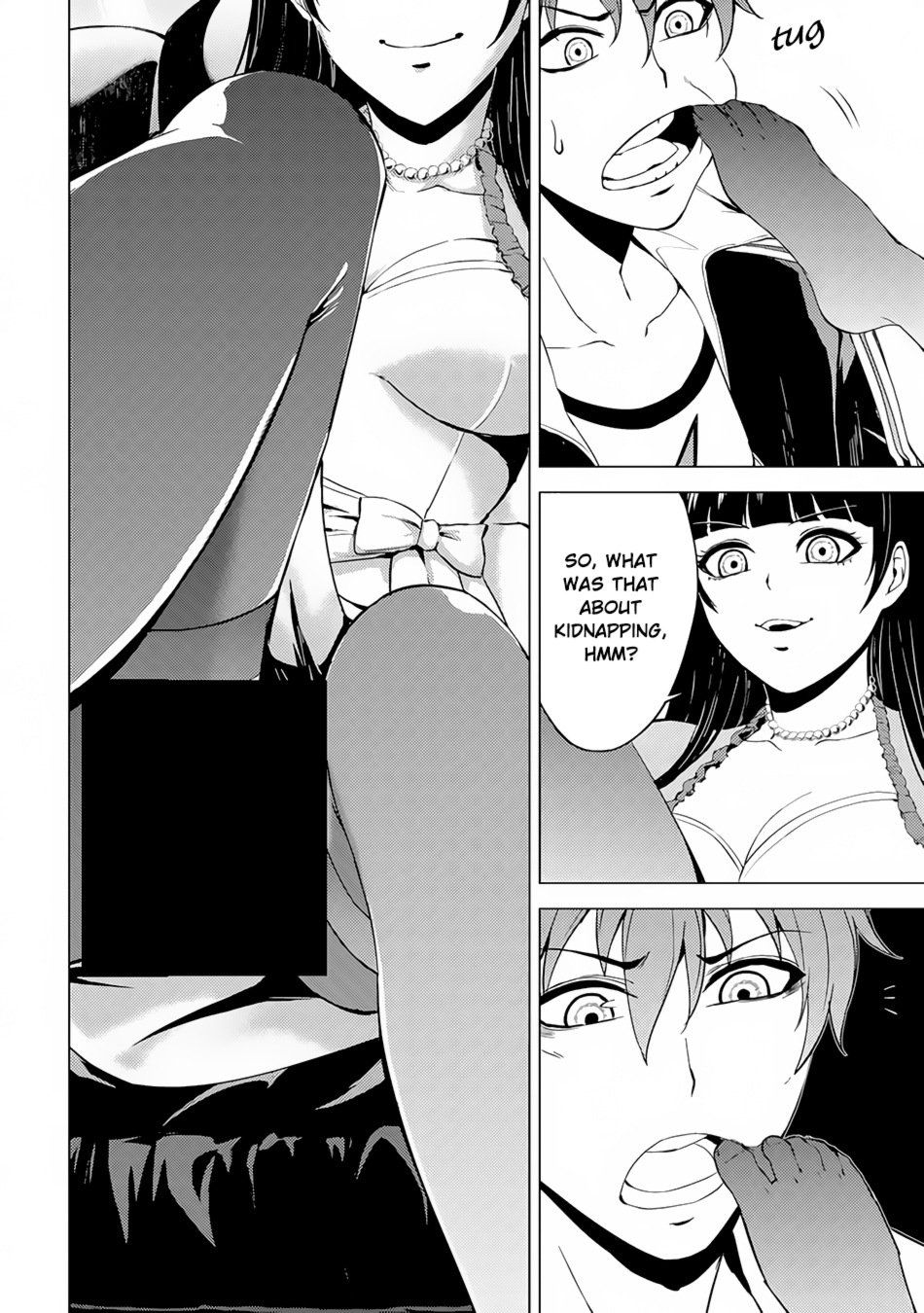 Ore no Genjitsu wa Ren'ai Game?? ka to Omottara Inochigake no Game datta chapter 12.2 page 9