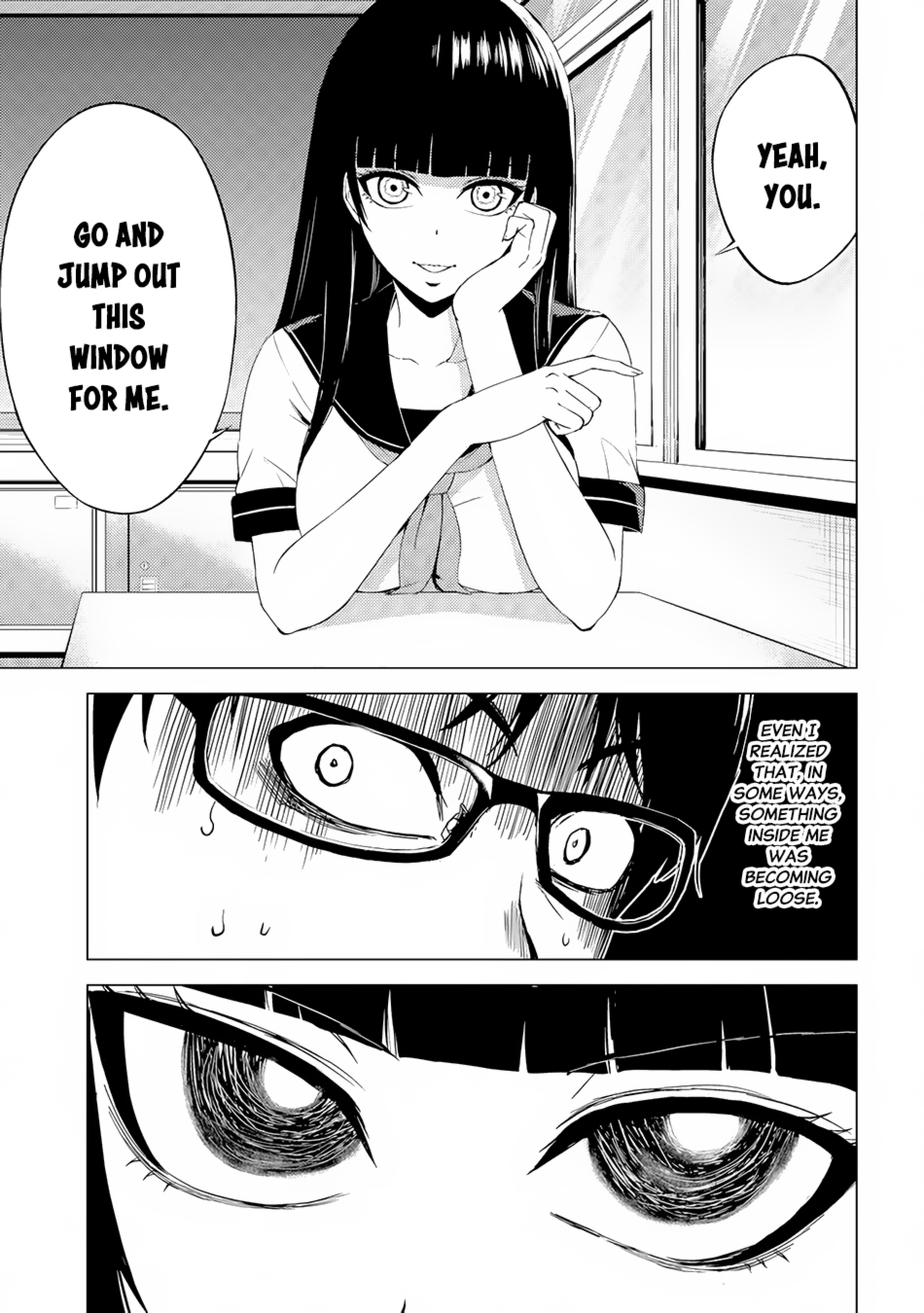 Ore no Genjitsu wa Ren'ai Game?? ka to Omottara Inochigake no Game datta chapter 13.1 page 12