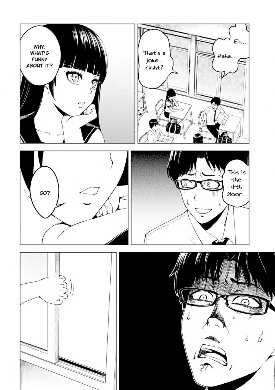 Ore no Genjitsu wa Ren'ai Game?? ka to Omottara Inochigake no Game datta chapter 13.1 page 13