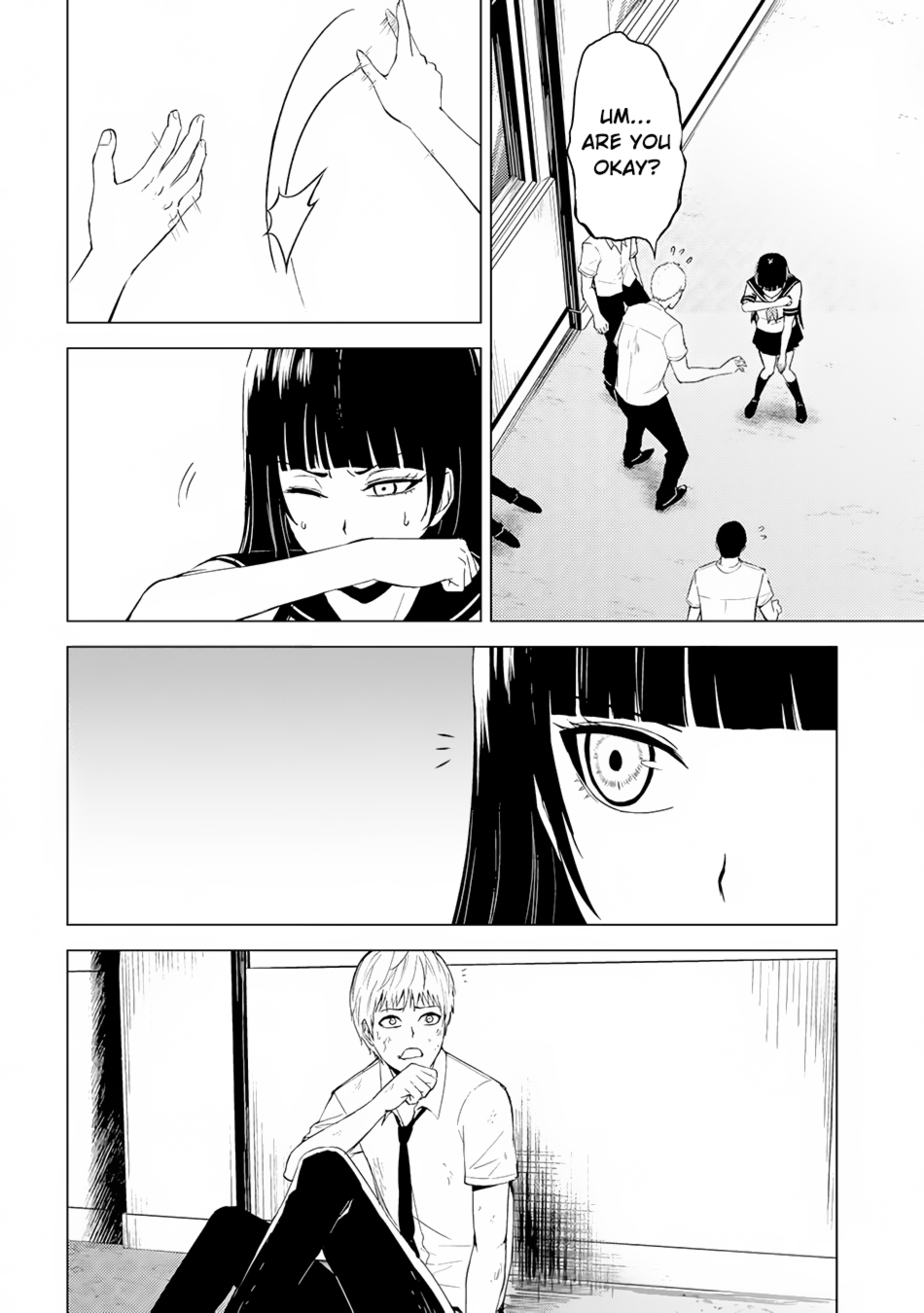 Ore no Genjitsu wa Ren'ai Game?? ka to Omottara Inochigake no Game datta chapter 13.1 page 19