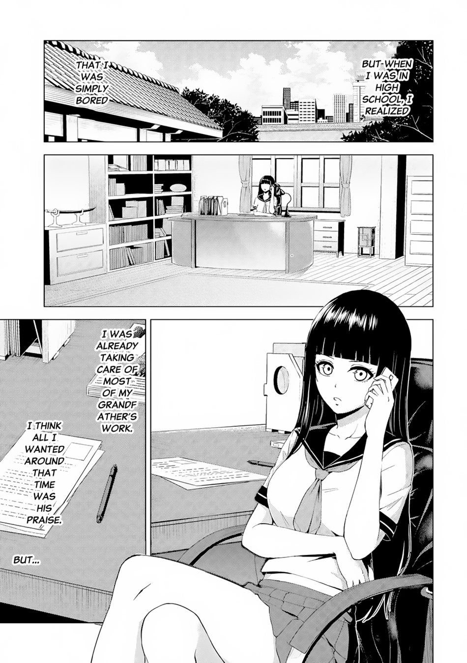 Ore no Genjitsu wa Ren'ai Game?? ka to Omottara Inochigake no Game datta chapter 13.1 page 8