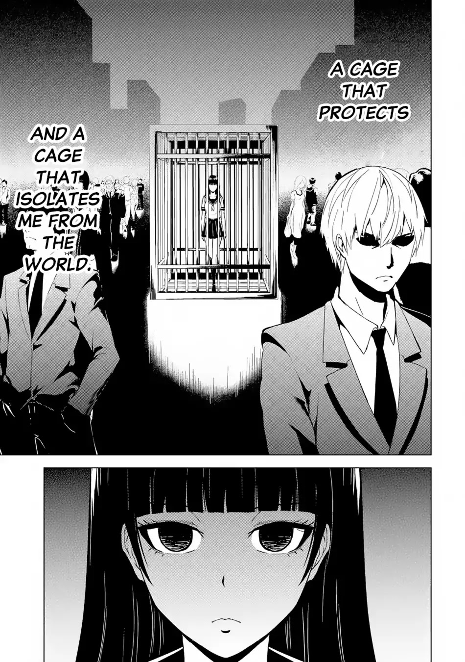 Ore no Genjitsu wa Ren'ai Game?? ka to Omottara Inochigake no Game datta chapter 13.2 page 8