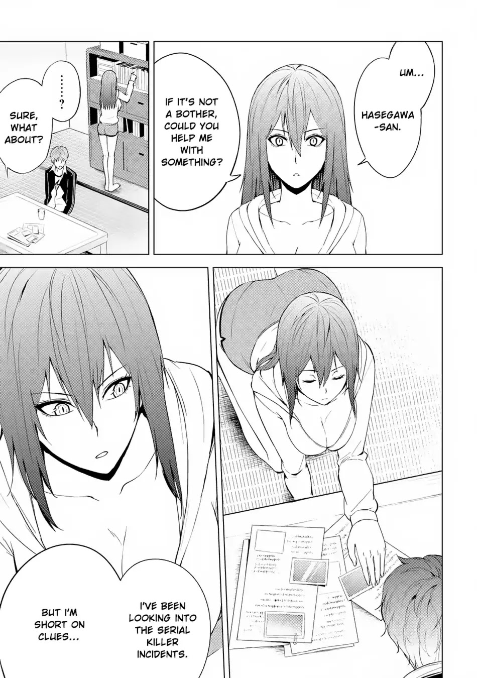 Ore no Genjitsu wa Ren'ai Game?? ka to Omottara Inochigake no Game datta chapter 14.1 page 14