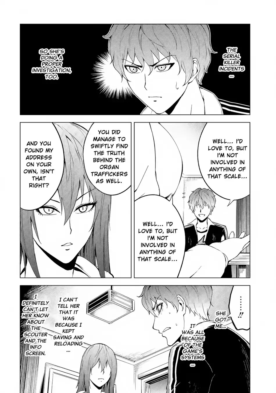 Ore no Genjitsu wa Ren'ai Game?? ka to Omottara Inochigake no Game datta chapter 14.1 page 15