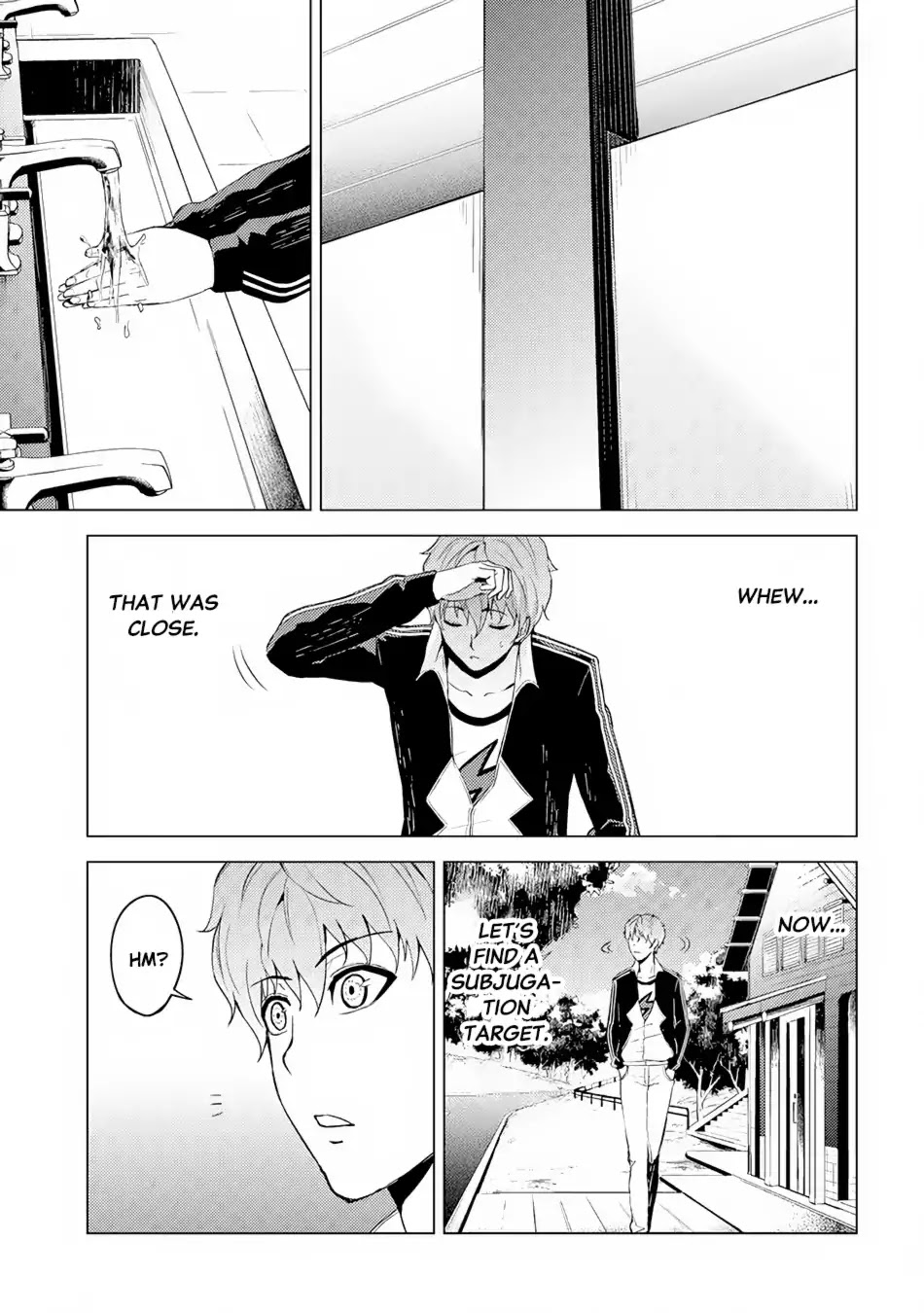 Ore no Genjitsu wa Ren'ai Game?? ka to Omottara Inochigake no Game datta chapter 14.1 page 24