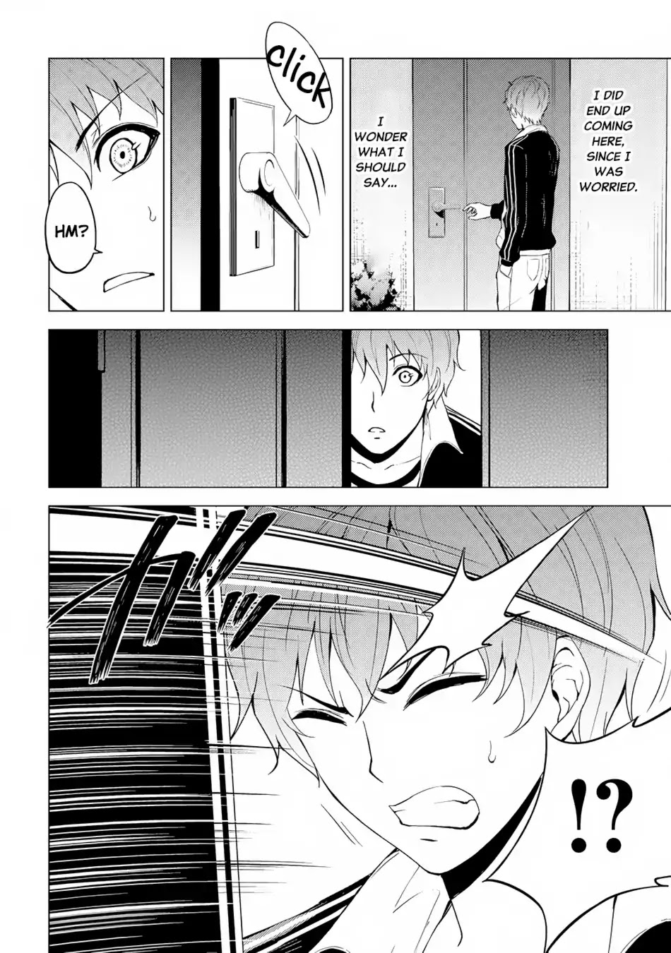 Ore no Genjitsu wa Ren'ai Game?? ka to Omottara Inochigake no Game datta chapter 14.1 page 5