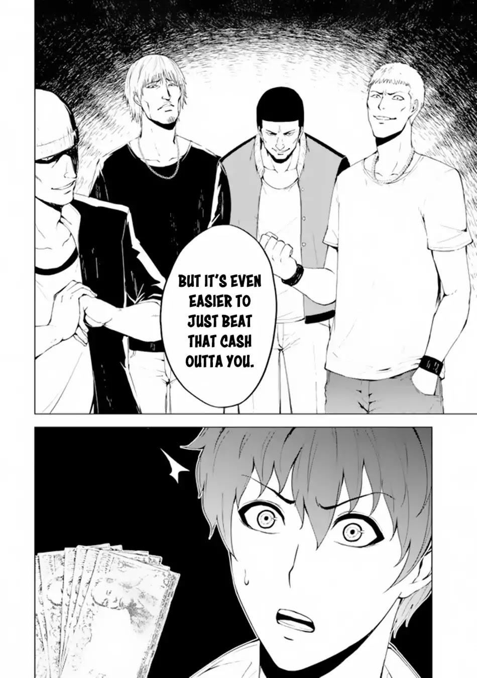 Ore no Genjitsu wa Ren'ai Game?? ka to Omottara Inochigake no Game datta chapter 14.2 page 12